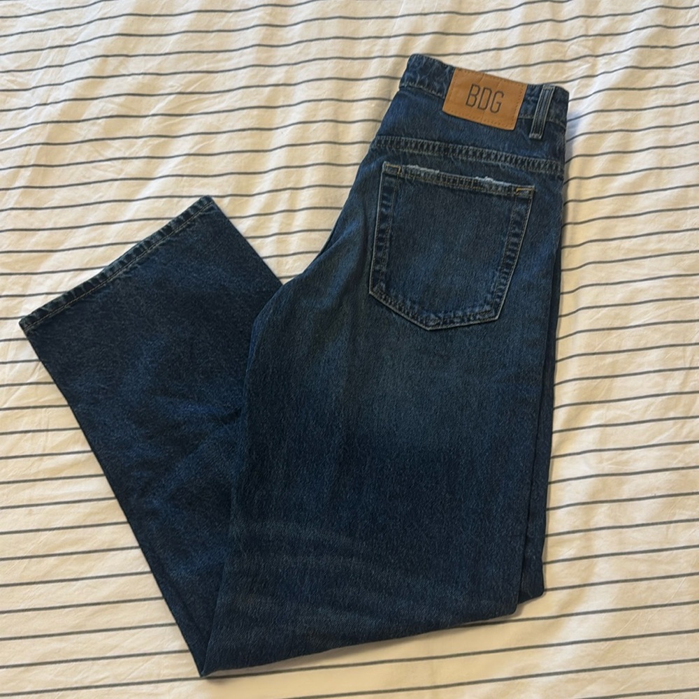 BDG Tapered Baggie Denim